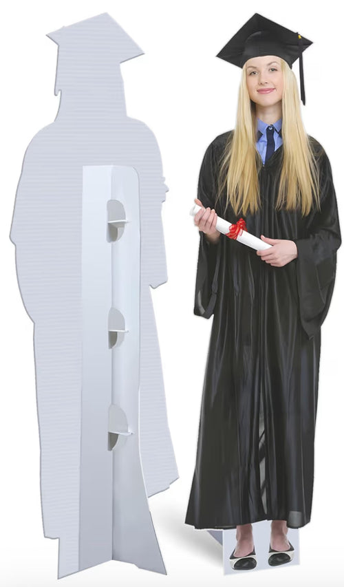 Custom Life-Size Coroplast Cutout | 4ft-4’11