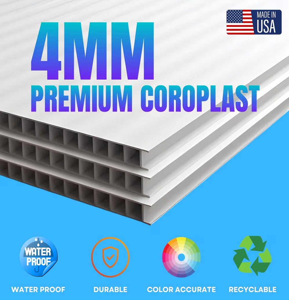 Custom Life-Size Coroplast Cutout | 4ft-4’11