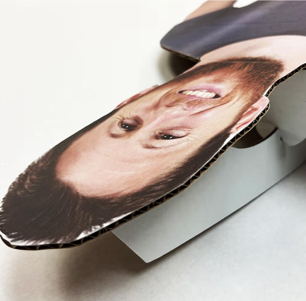 Custom Life-Size Cardboard Cutout | 4ft-4’11